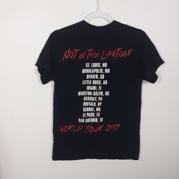 Guns and Roses authentic tour tee - Picture 2 of 3